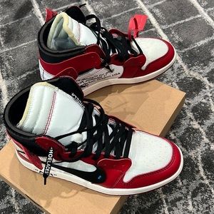 Jordan 1 retro high off-white Chicago